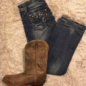 Miss Me Easy Boot Size 30 Inseam 33